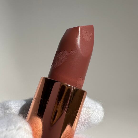 Charlotte Tilbury Pillow Talk Love Effect K.I.S.S.I.N.G Lipstick Naughty Talk BN - Picture 8 of 16